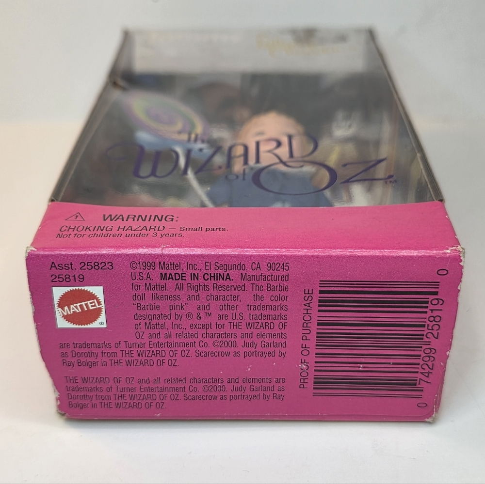Wizard Of Oz x Mattel Barbie Kelly Munchkin Collection 1999 Dolls Set Of 3 - Picture 5 of 14